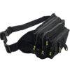 Sac banane en toile chenille avec 4 poches - Parfait pour un usage quotidien