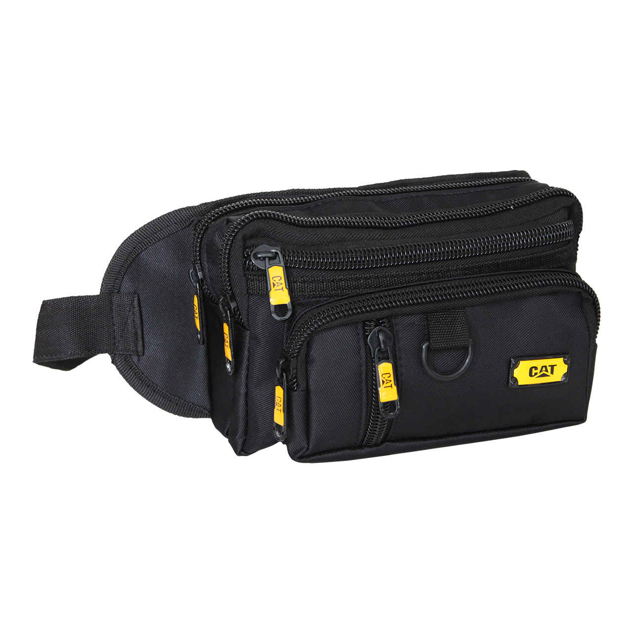 Sac banane en toile chenille avec 4 poches - Parfait pour un usage quotidien