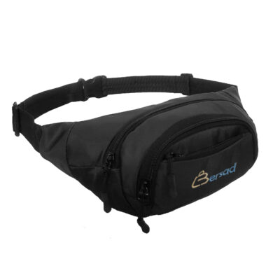 Sac banane en toile avec 4 poches – Conçu pour les activités extérieures