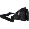 Sac banane en toile chenille avec 4 poches - Essentiel pour un usage quotidien