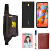 Sac banane en toile chenille avec 4 poches - Fiable pour le transport quotidien