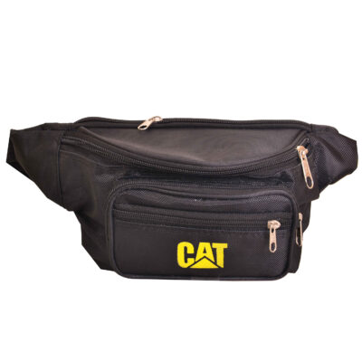 Sac banane en toile chenille avec 4 poches – Fiable pour le transport quotidien