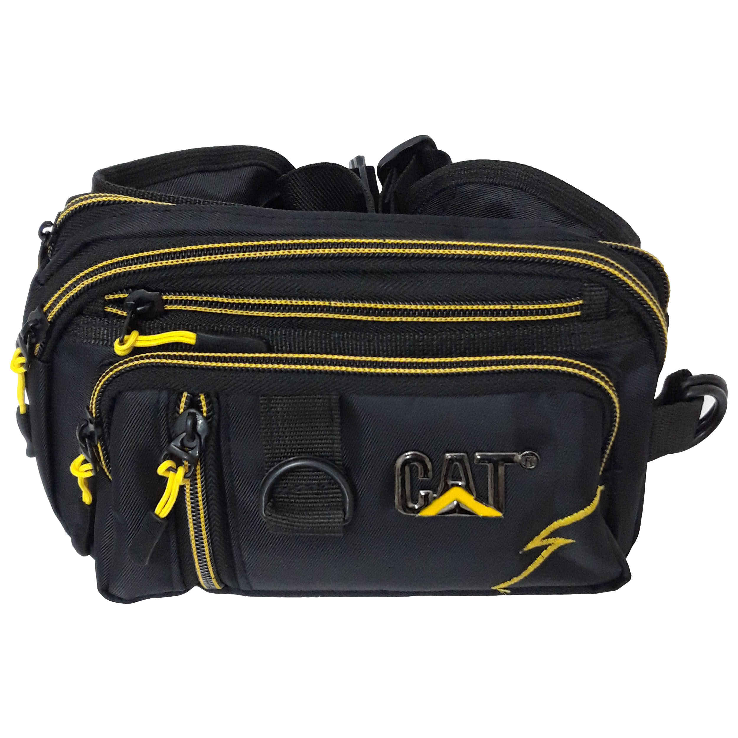 Sac banane en toile chenille avec 4 poches - Idéal pour les voyages et les activités extérieures