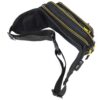 Sac banane en toile chenille avec 4 poches - Idéal pour les voyages et les activités extérieures