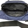 Sac banane en toile chenille avec 4 poches - Polyvalent pour les voyages et les activités extérieures