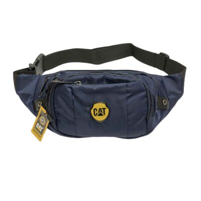 Sac banane en toile chenille avec 4 poches – Polyvalent pour les voyages et les activités extérieures