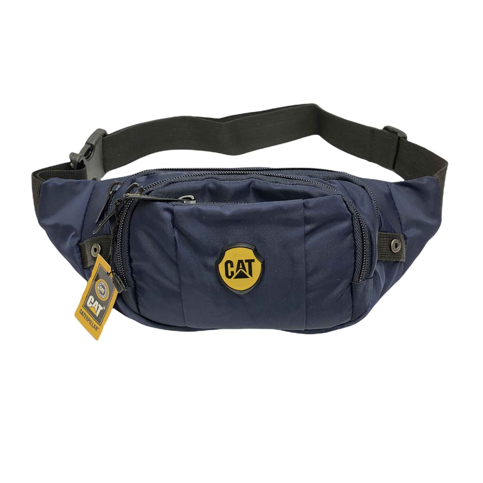 Sac banane en toile chenille avec 4 poches - Polyvalent pour les voyages et les activités extérieures