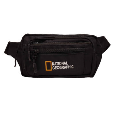 Sac banane en toile avec 5 poches – Édition National Geographic, pour un usage quotidien