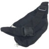 Sac banane en toile chenille avec 2 poches - Conçu pour un usage quotidien