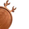 Plateau en bois design bois de cerf – Modèle Venus