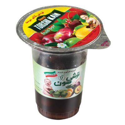 Aloocheh Persan – Mélange de Fruits Aigres au Sirop, 90 g (Lot de 12)