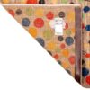 Tapis Gabbeh en laine persane artisanal tissé à la main en Fars floral