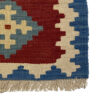 Tapis Kilim en laine persane authentique tissé à la main en Fars Tribal