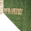 Tapis Kilim en laine persane authentique tissé à la main en Khorasan Vert Clair