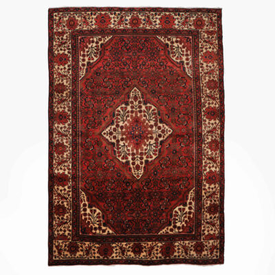 Tapis persan authentique avec laine noué à la main à Chaharmahal & Bakhtiari