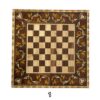 Plateau de Backgammon et d’Échecs Fait Main en Bois de Noyer Pichak