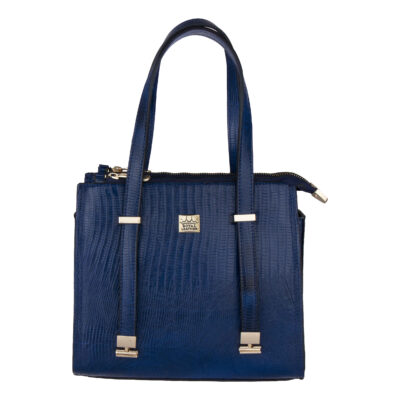 Sac à main Bauletto en cuir fait main avec poignées doubles