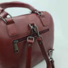 Sac à main Bauletto en cuir avec design à double poche pour femmes