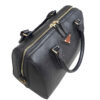Sac à main Bauletto en cuir avec poignée supérieure et grande capacité