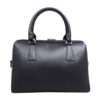 Sac à main Bauletto en cuir avec poignée supérieure et grande capacité