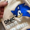Ensemble sweat-shirt et pantalon pour garçon avec design Sonic le Hérisson