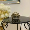 Porte-mouchoirs en laiton – Décoration de table élégante