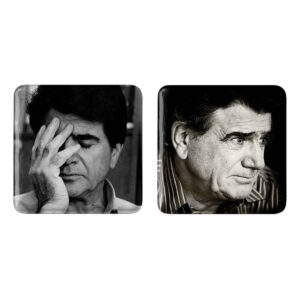 Ensemble de 2 Badges à Épingle – Mohammad-Reza Shajarian