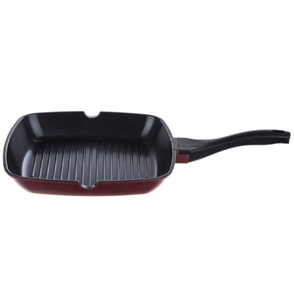 Poêle en Fonte pour Camping et Grillades en Plein Air – 28 cm