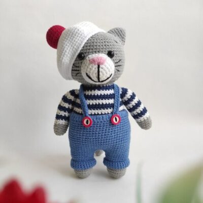 Amigurumi Chat en Peluche Fait Main – Artisanal | Joli et Mignon