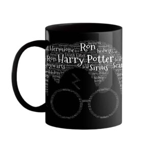 Harry Potter Ceramic Coffee Mug – Dark Inspired Design