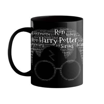 Harry Potter Ceramic Coffee Mug – Dark Inspired Design
