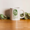 Mug en céramique persan avec motif Shajarian Morghe Sahar