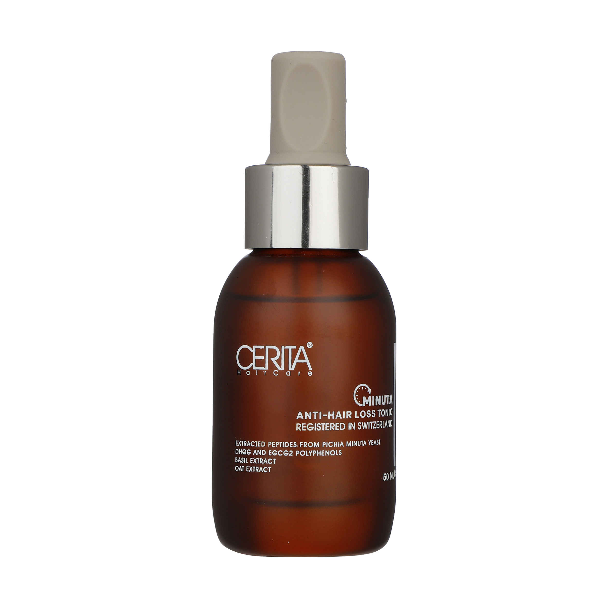 Cerita Minuta Lotion Tonique Anti-Chute & Fortifiante 50 ml (x2)