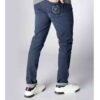 Jeans Slim Fit Avec Poignets pour Homme en Bleu - Idéal pour Toutes Occasions