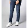 Jeans Slim Fit Avec Poignets pour Homme en Bleu - Idéal pour Toutes Occasions