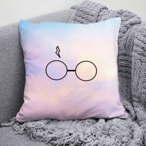 Housse de Coussin Époustouflante – Design Harry Potter Fantastique Imprimé