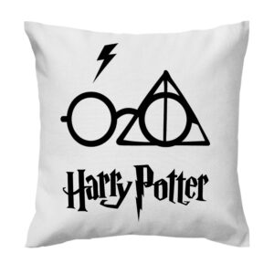 Housse de Coussin Époustouflante – Design Harry Potter Imprimé