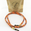 Sangle de lunettes – Design traditionnel orange