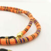 Sangle de lunettes – Design traditionnel orange