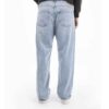 Jeans Longs à Jambe Droite Coupe Relaxée pour Homme