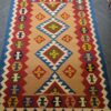 Tapis Kilim en laine persane véritable tissé à la main à Tabriz Tribal