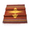 Tapis en laine Kilim persan authentique tissé à la main traditionnellement Qashqai