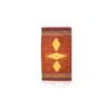 Tapis en laine Kilim persan authentique tissé à la main traditionnellement Qashqai