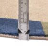 Tapis Gabbeh en laine persane véritable tissé à la main Bordé