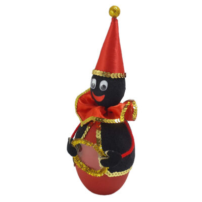 Poupées en Céramique Hajji Firuz Iraniennes – Idéales pour Norouz et Haft-Sin (Lot de 2)