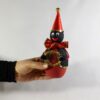 Poupées en Céramique Hajji Firuz Iraniennes – Idéales pour Norouz et Haft-Sin (Lot de 2)