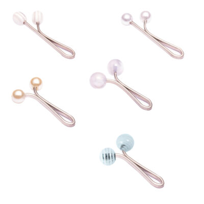 Set de Pince U pour Hijab pour Femmes Musulmanes avec Perles (5 pièces)