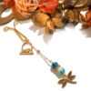 Pince U pour Hijab pour Femmes Musulmanes avec Pendentif Long Libellule