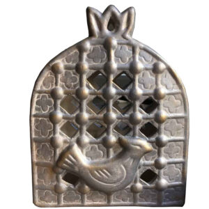 Persian Handmade Pottery Incense Holder – Morghe Amin Design