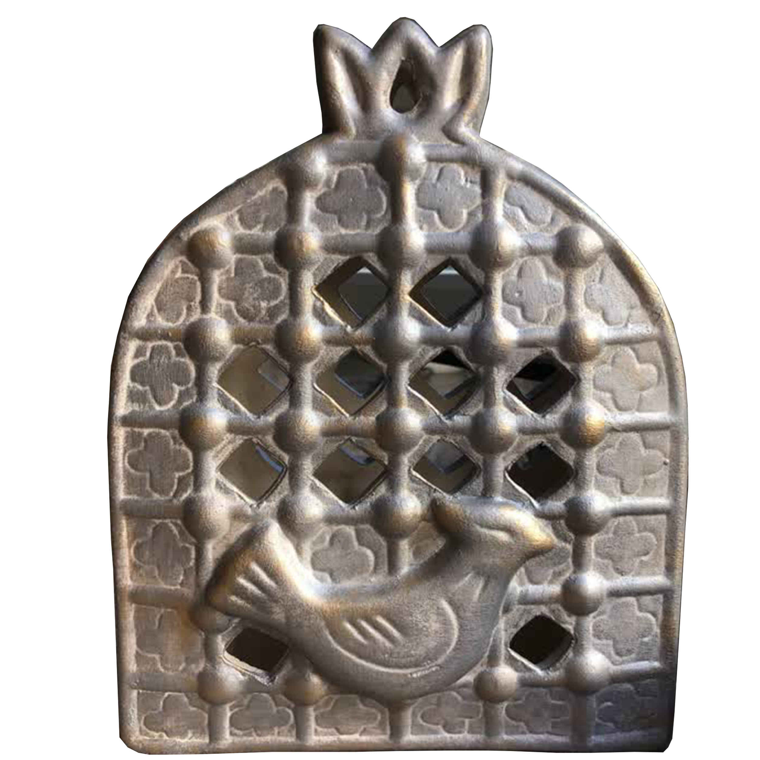 Persian Handmade Pottery Incense Holder – Morghe Amin Design